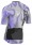 Northwave Blade Doppler Fahrrad Trikot kurz lila 2024 