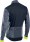 Northwave Blade Fahrrad Winterjacke schwarz/grau/gelb 2022 
