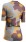 Northwave Blade Damen Fahrrad Trikot kurz sandfarben/gelb 2024 