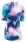 Northwave Blade Damen Fahrrad Trikot kurz blau/rosa 2023 