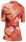 Northwave Blade Damen Fahrrad Trikot kurz orange 2024 