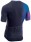 Northwave Blade Fahrrad Trikot kurz irisierend schwarz/blau 2022 