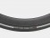 Bontrager AW3 Hard-Case Lite Reflective Rennrad Fahrrad Reifen 700 x 25 schwarz 
