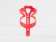 Bontrager Elite Recycled Fahrrad Flaschenhalter coral rot 
