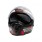 O'Neal D-Series Square Motorrad Helm schwarz/rot/grau 2023 Oneal 