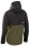 Northwave Easy Out Softshell Gravel Fahrrad Winterjacke schwarz/grün 2026 L (50)
