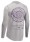 Northwave Edge 2 Fahrrad Trikot lang light grau 2025 