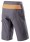 Northwave Edge Baggy Fahrrad Short Hose kurz grau/orange 2021 