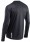 Northwave Edge Fahrrad Trikot lang schwarz/grau 2023 