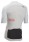 Northwave Essence Evo Fahrrad Trikot kurz light grau/weiß 2025 