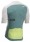 Northwave Essence Evo Fahrrad Trikot kurz grün/grau 2025 