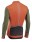 Northwave Extreme 2 Fahrrad Winterjacke orange/grün 2024 