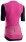 Northwave Extreme Damen Fahrrad Trikot kurz pink/schwarz 2022 