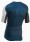 Northwave Force Evo Fahrrad Trikot kurz blau 2024 
