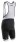 Northwave Force Evo Fahrrad Trägerhose kurz schwarz/grau 2024 