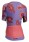 Northwave Force Evo Damen Fahrrad Trikot kurz lila/rot 2025 