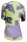 Northwave Force Evo Damen Fahrrad Trikot kurz grün/lila 2025 