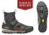 Northwave Kingrock Plus GTX Gravel MTB Winter Fahrrad Schuhe schwarz/braun 2023 
