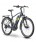 Raymon CrossRay E 3.0 27.5'' Pedelec E-Bike Trekking Fahrrad blau/grün 2023 
