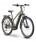 Raymon CrossRay E 5.0 27.5'' Damen Pedelec E-Bike Trekking Fahrrad matt grün/schwarz 2023 40 cm (XS)