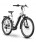Raymon CrossRay E 5.0 27.5'' Wave Unisex Pedelec E-Bike Trekking Fahrrad weiß/schwarz 2023 