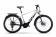 Raymon Crossray E 8.0 27.5'' Pedelec E-Bike Trekking Fahrrad weiß/schwarz 2021 