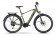 Raymon CrossRay E 5.0 27.5'' Pedelec E-Bike Trekking Fahrrad matt grün/schwarz 2022 