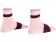 Trek Race Quarter Fahrrad Socken rosa 2025 