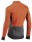 Northwave Reload Fahrrad Regen/Winterjacke schwarz/orange 2024 