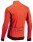 Northwave Reload Fahrrad Regen/Winterjacke rot/schwarz 2023 S (46)