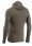 Northwave Route Knit Hoodie Fahrrad Trikot lang forest grün 2025 