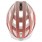 Uvex Air Wing CC Fahrrad Helm matt grapefruit rot 2022 