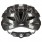 Uvex Air Wing Fahrrad Helm grau/schwarz 2025 