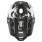 uvex React Jr. MTB / DH Fahrrad Helm Gr. 52-56cm matt schwarz/weiß 2026 