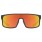 Uvex LGL 51 Sport / Freizeit Brille matt schwarz/mirror rot 