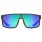 Uvex LGL 51 Sport / Freizeit Brille matt schwarz/mirror grün 
