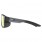 Uvex Mtn Style P Outdoor / Sport Brille matt schwarz/grau/mirror rot 
