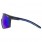 Uvex Mtn Perform Outdoor / Sport Brille matt schwarz/blau/mirror blau 