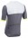 Northwave Storm Air Fahrrad Trikot kurz grau/weiß 2022 