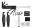 Topeak Survival Tool Wedge Pack II Fahrrad Werkzeug Satteltasche schwarz 