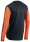 Northwave Xtrail Fahrrad Trikot lang schwarz/orange 2021 
