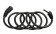RFR Fahrrad Spiral-Zahlenschloss 12 x 1800 mm 