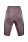 Cube Road / XC Cmpt Damen Fahrrad Hose kurz burgundy rot 2027 