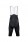 Cube Road / XC Teamline Fahrrad Trägerhose kurz schwarz 2027 