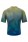Cube Cmpt Mountain Fahrrad Trikot kurz grün/blau 2026 