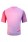 Cube Cmpt Artline Fahrrad Trikot kurz rosa/lila 2026 
