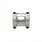 Sixpack Your Part Millenium MTB Fahrrad Vorbau 35mm / 45 mm champagne silberfarben 