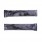 Sixpack Ruso Signature Push On Fahrrad Griffe lila/schwarz 