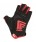 Cube Natural Fit LTD Fahrrad Handschuhe kurz schwarz/rot/grau 2020 
