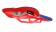 SQlab 611 Ergowave active 2.1 ltd. Wings for Life Unisex MTB Tech / Trail E-Bike Fahrrad Sattel blau 